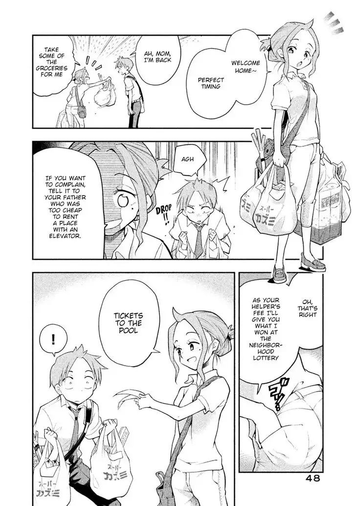 Saeki-san wa Nemutteru Chapter 21 8